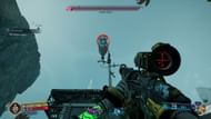Gett he third balloon down by grappling it (Image via 2K)